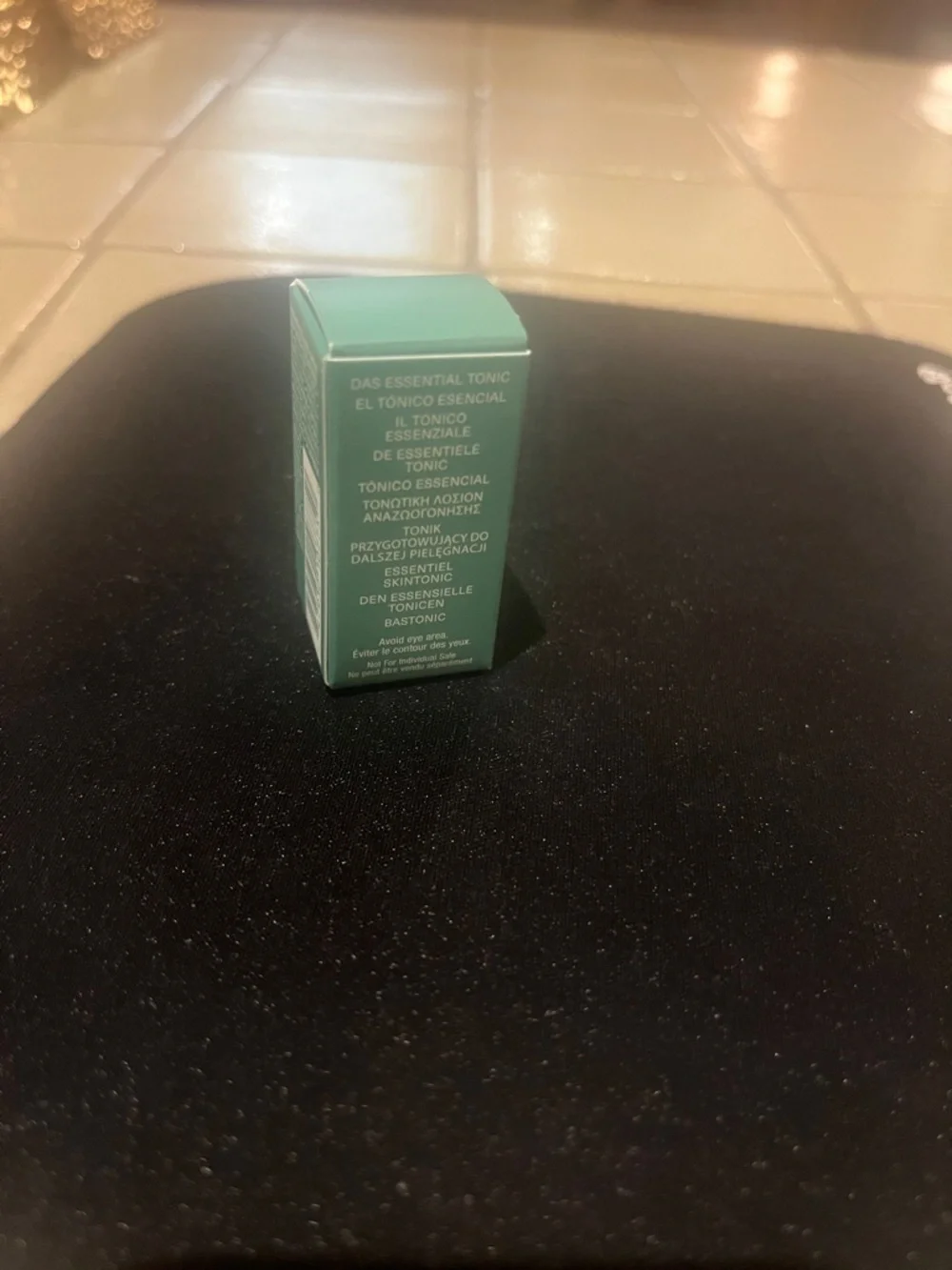 La Mer The Essential Tonic - Seafoam Green Box - Picture 2 of 5